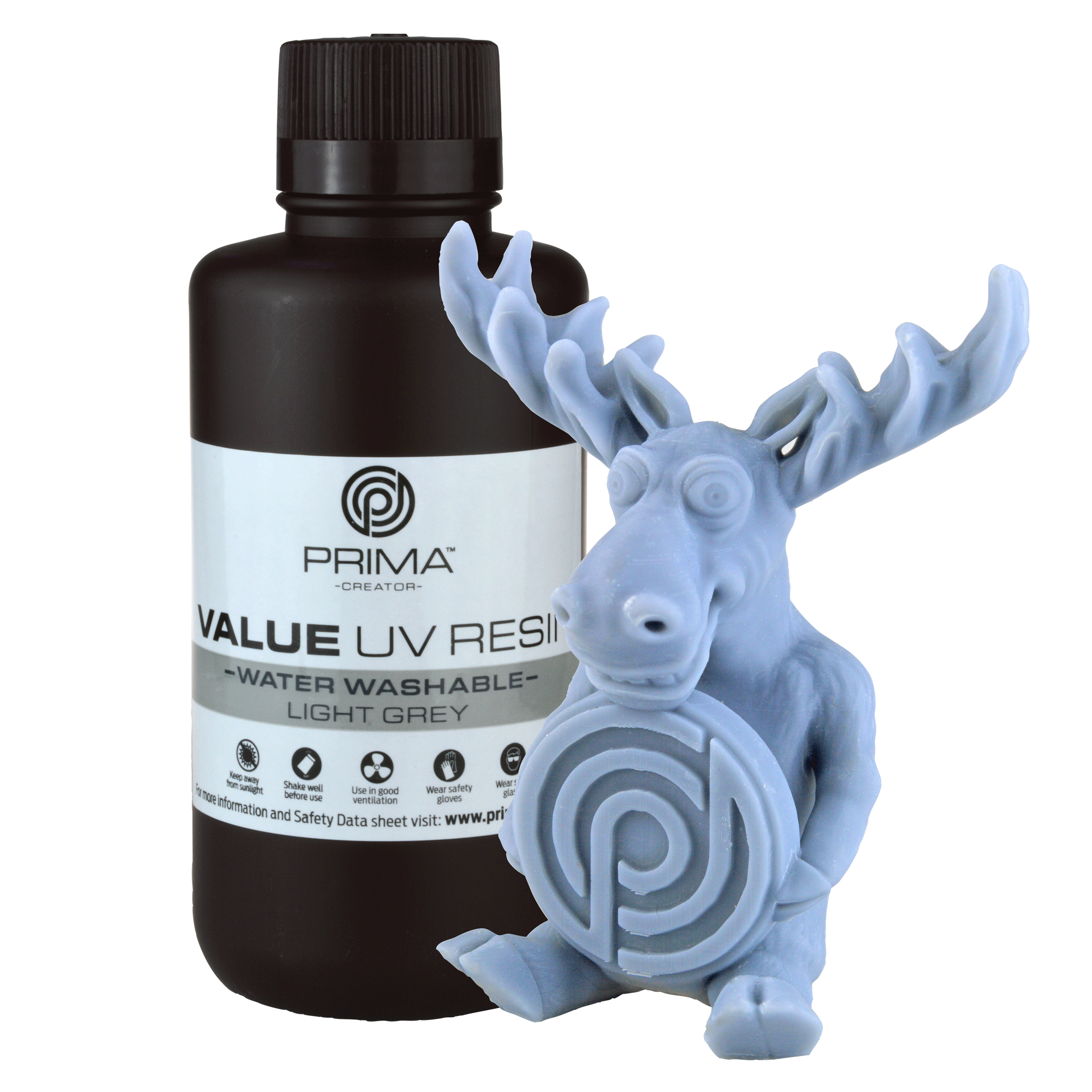 PrimaCreator Value Water Washable UV Resin 500 g